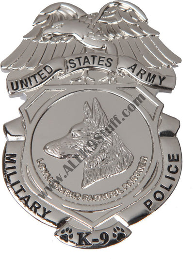 Army MP K9 Badge / Coin